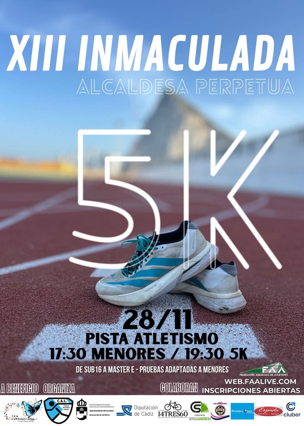 Carrera Popular de la Inmaculada 'Alcaldesa Perpetua'