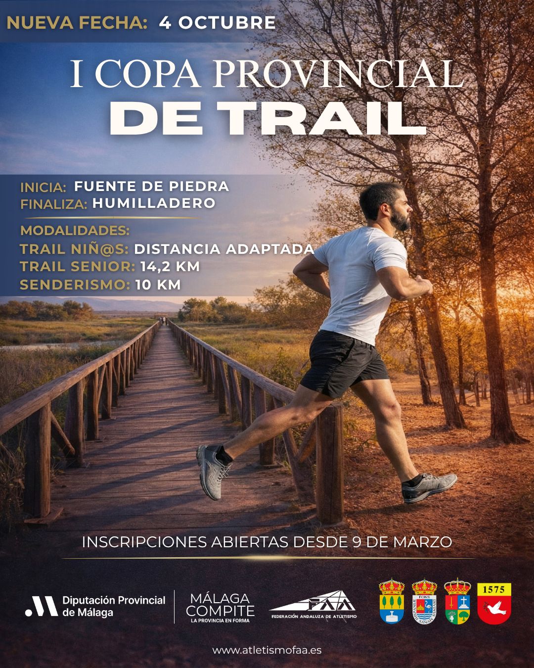 Cartel Urban Trail Aceite