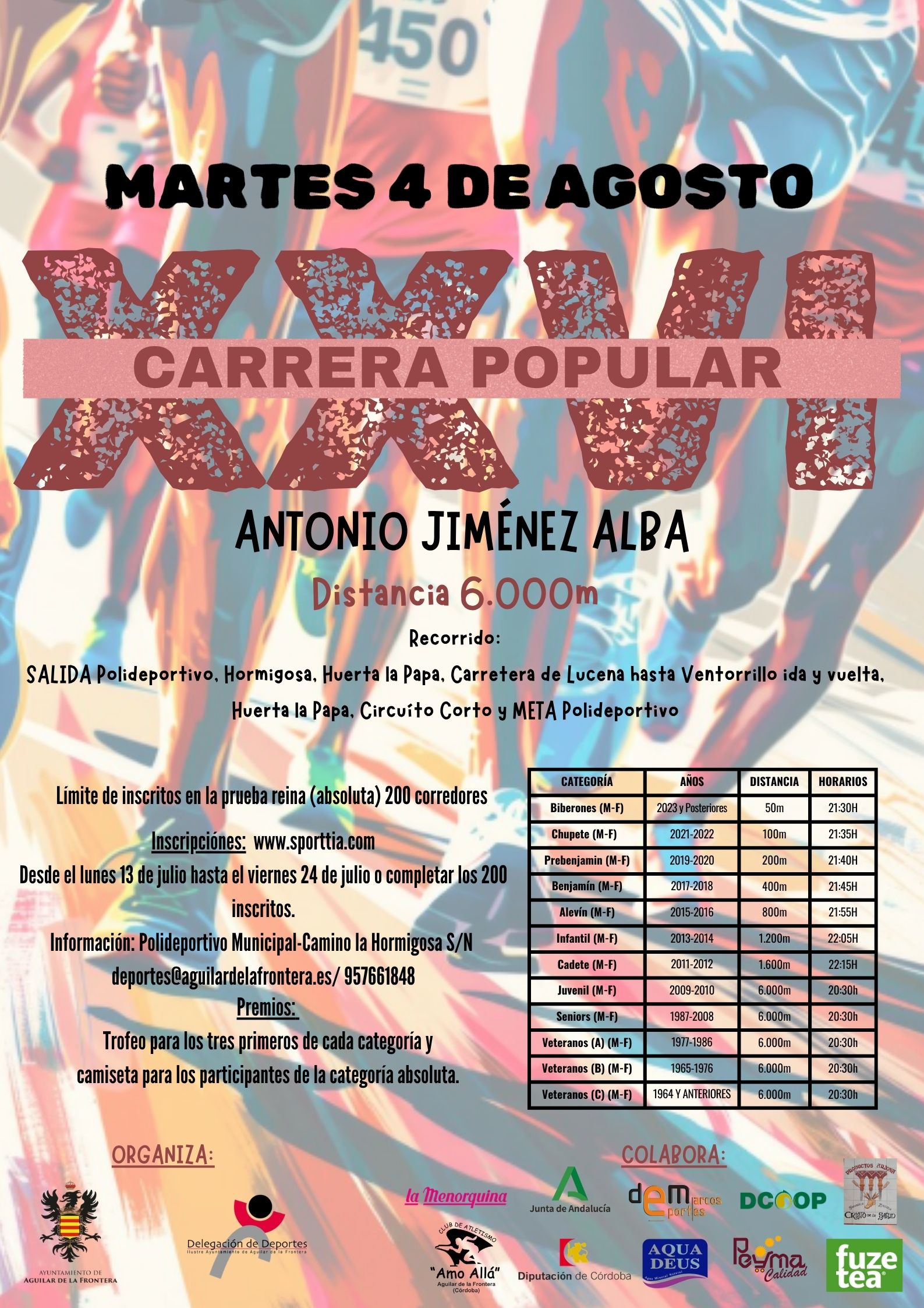 Carrera Popular Antonio Jiménez Alba