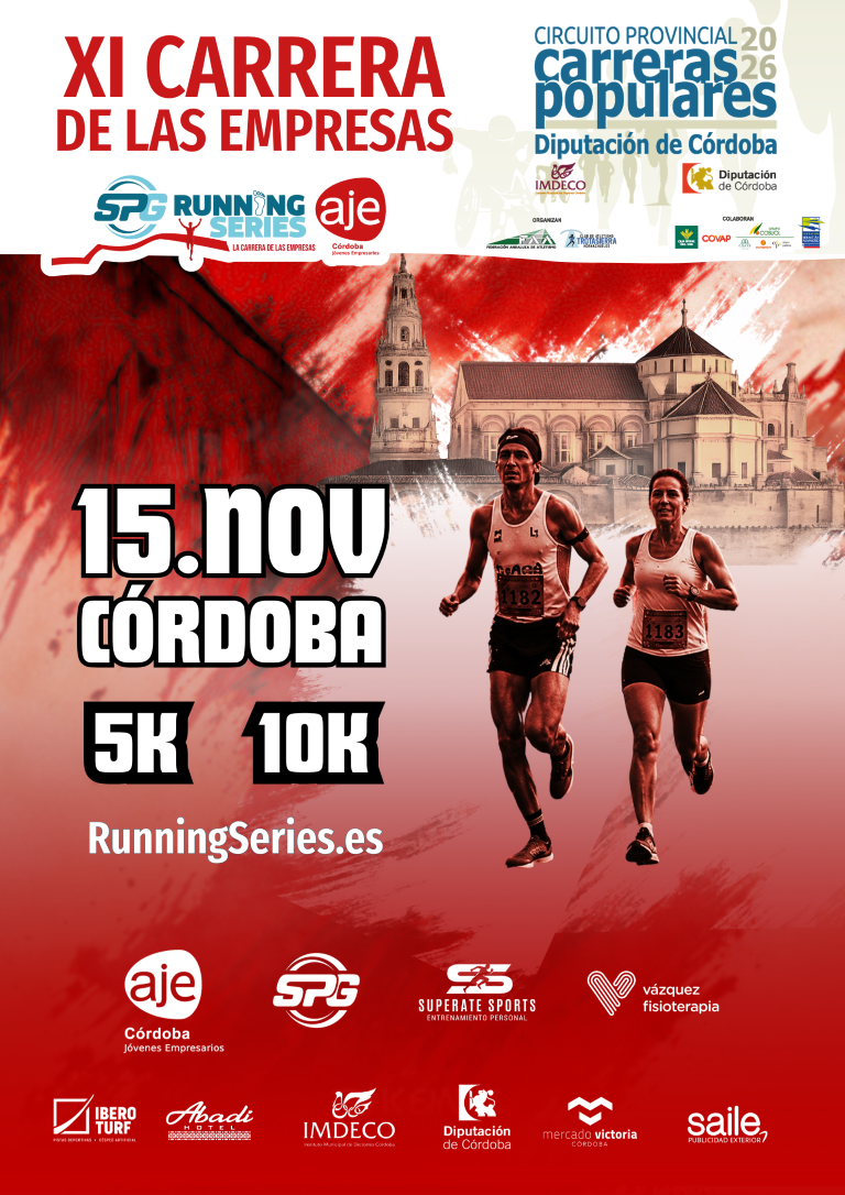 SPG RunningSeries AJE Córdoba