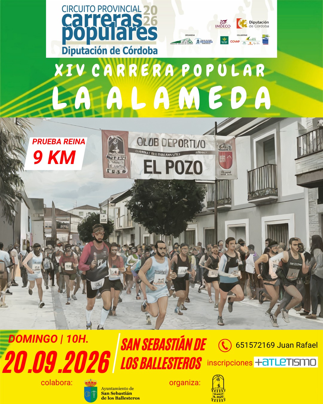 Carrera Popular de la Alameda - San Sebastián de los Ballesteros