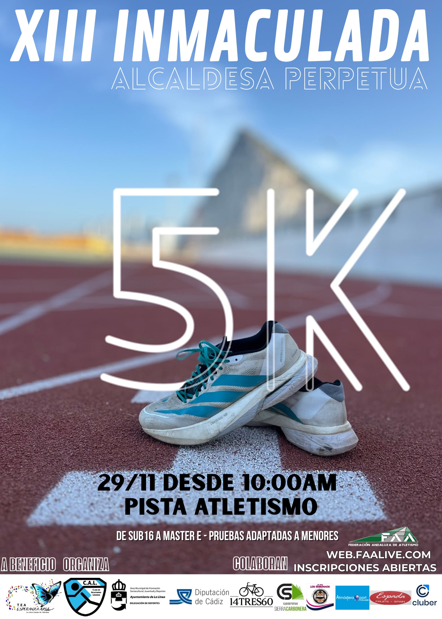 Carrera Popular de la Inmaculada 'Alcaldesa Perpetua'