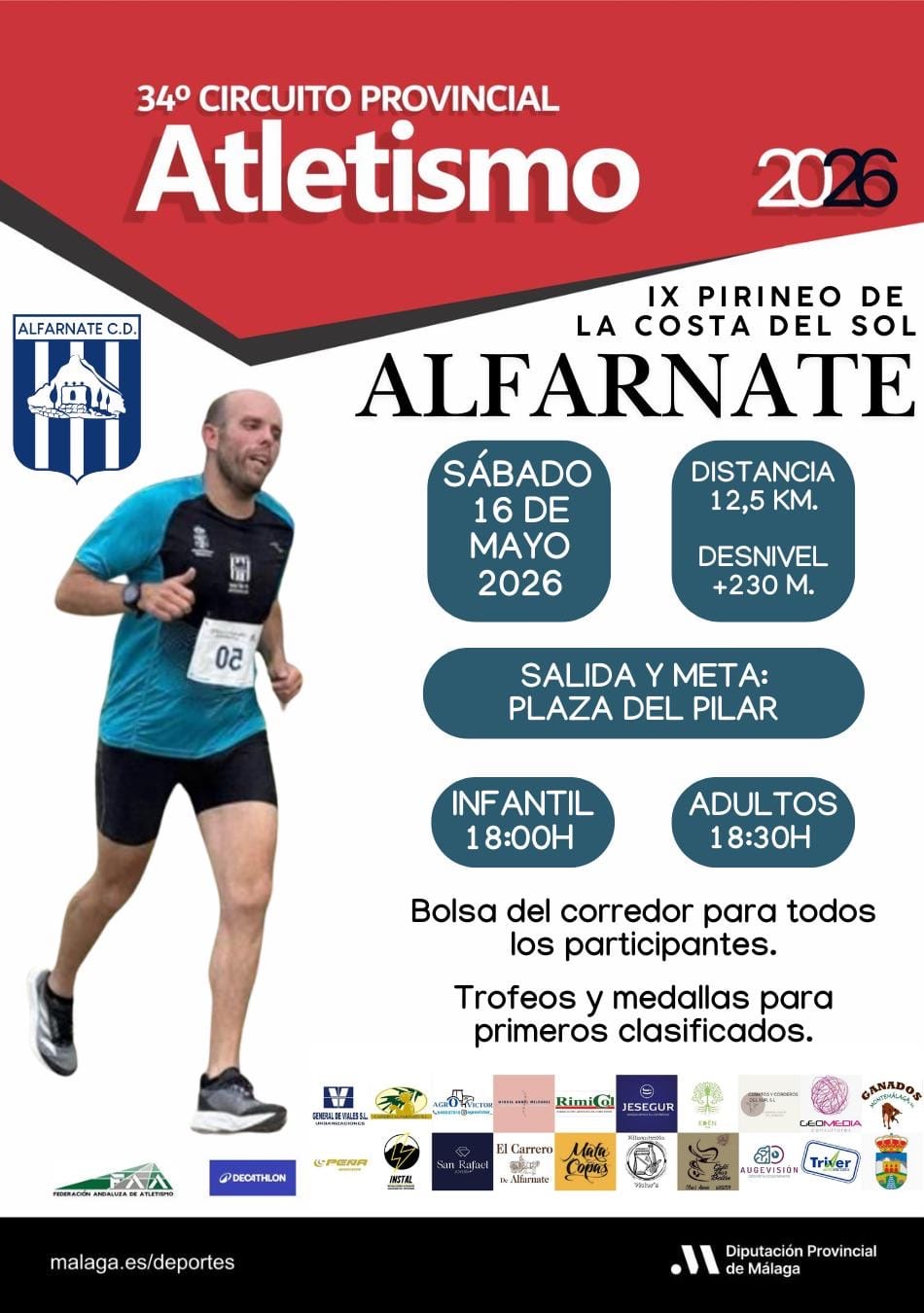 Carrera Popular Pirineo Costa del Sol