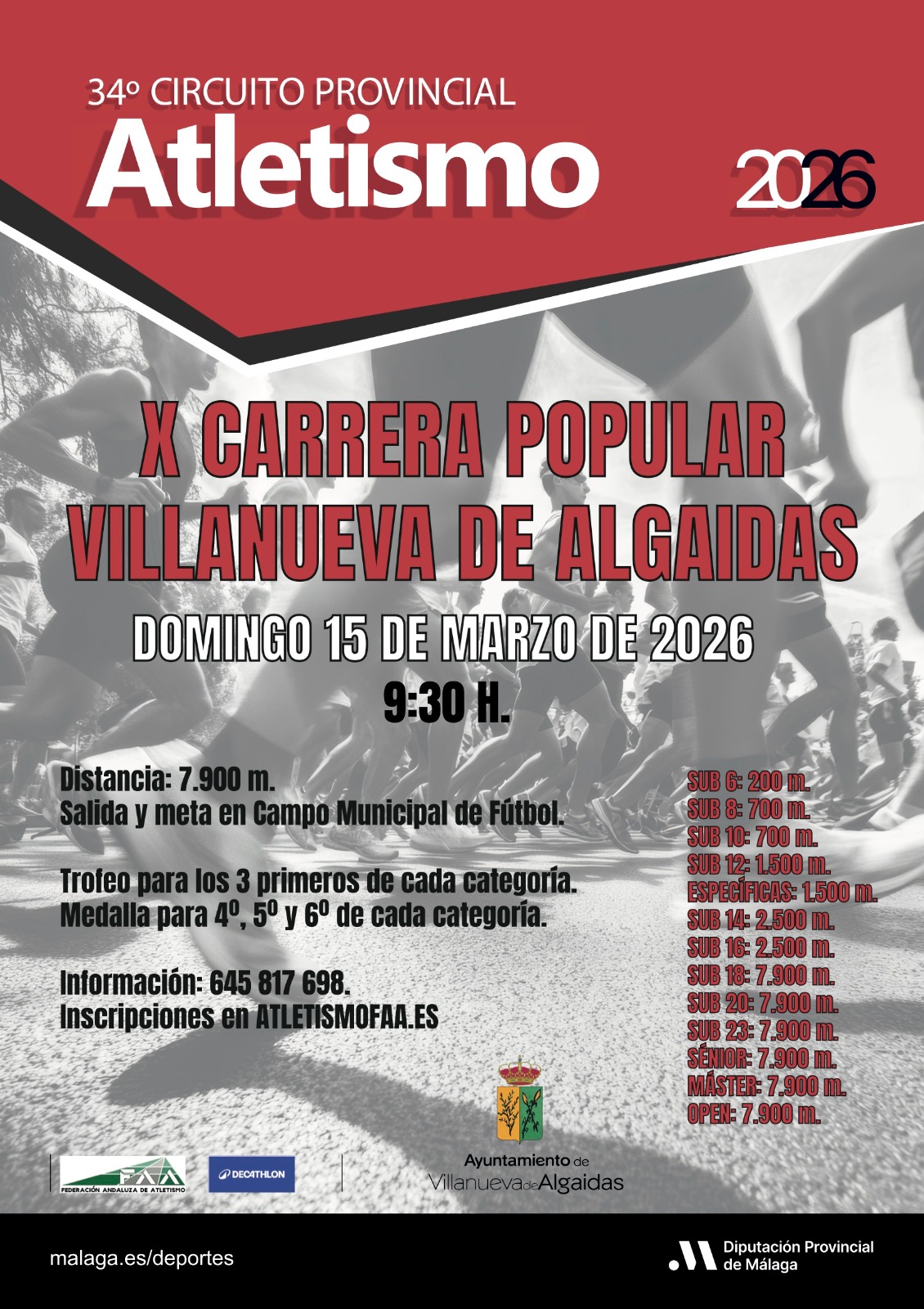 Carrera Popular Villanueva de Algaidas