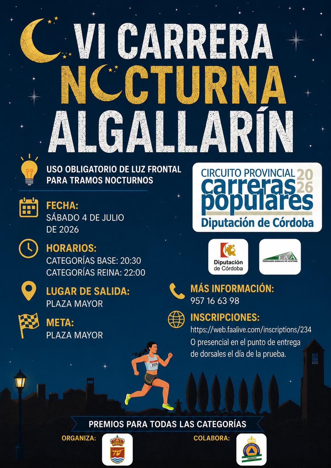 Carrera Nocturna de Algallarín