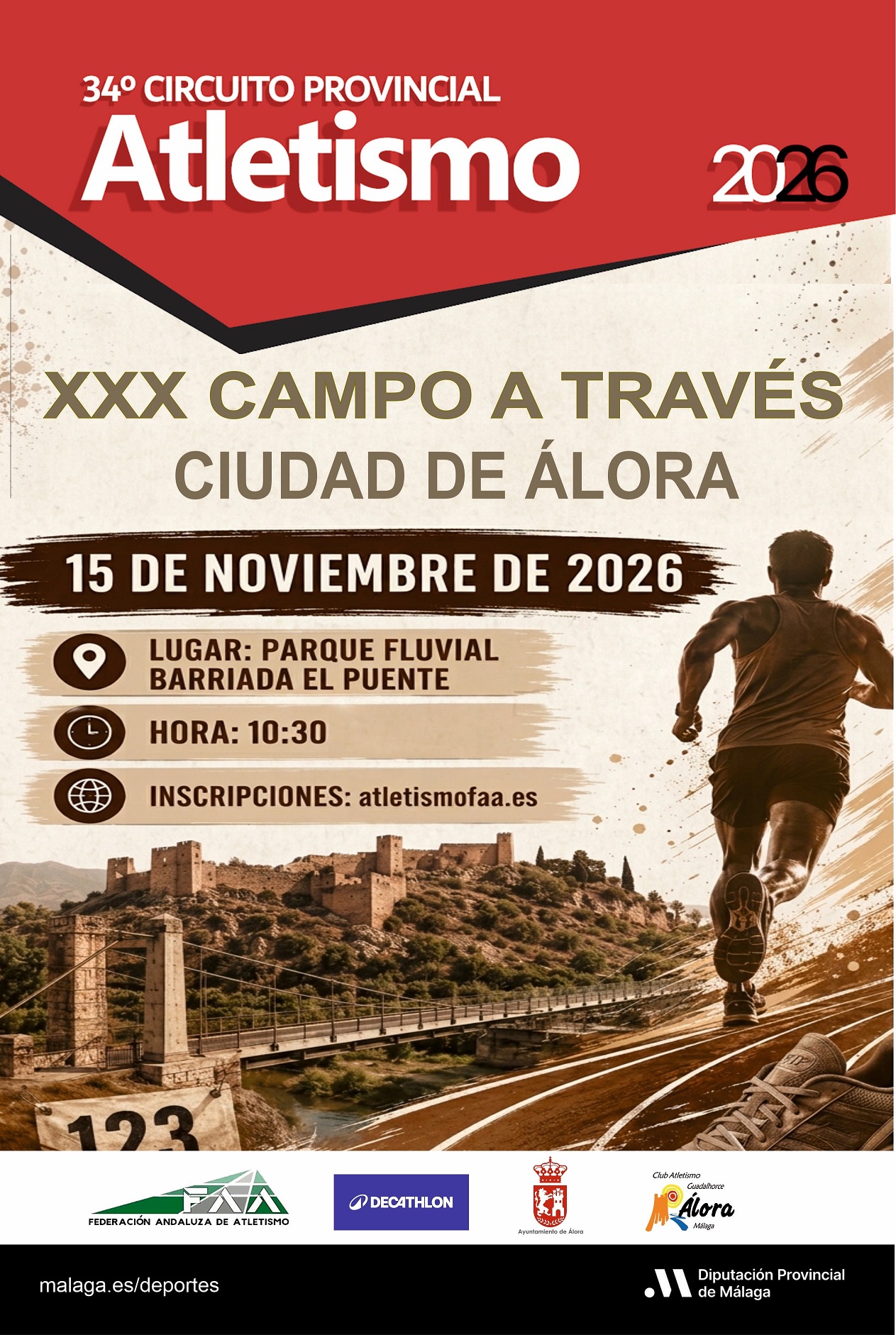 Campo a Través Ciudad de Álora