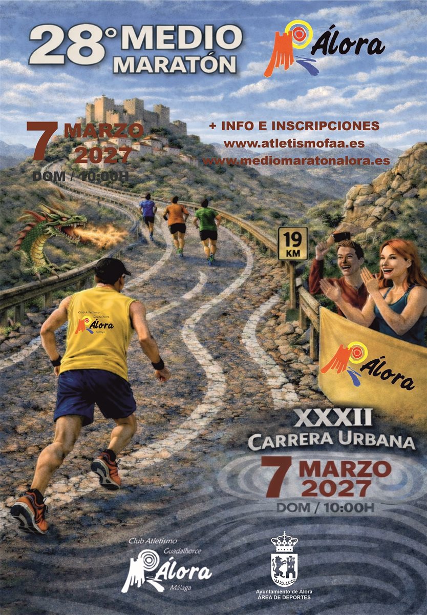 Media Maratón Álora