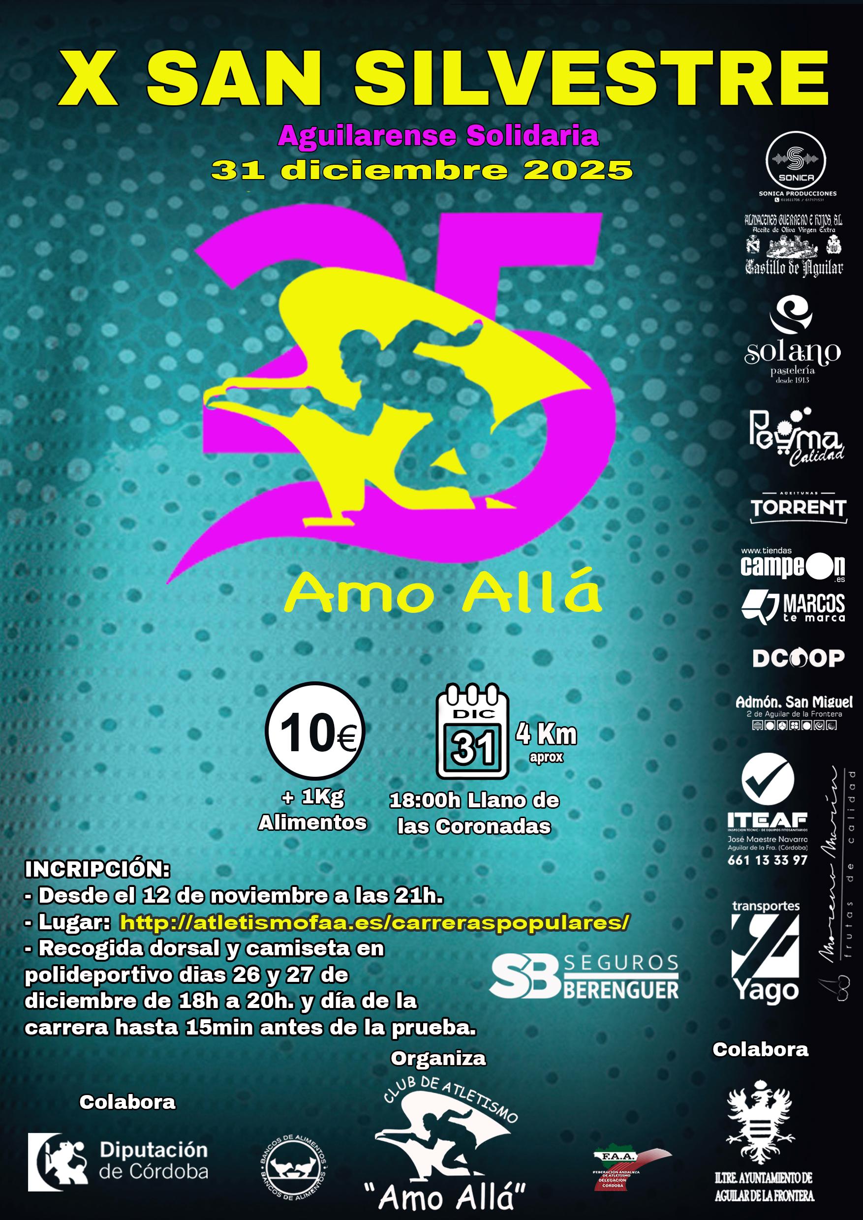 San Silvestre Aguilarense Solidaria