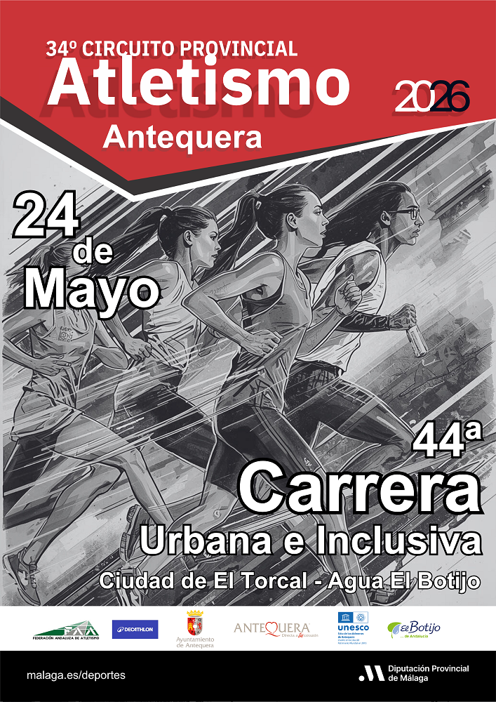 Carrera Urbana de Antequera Ciudad de El Torcal
