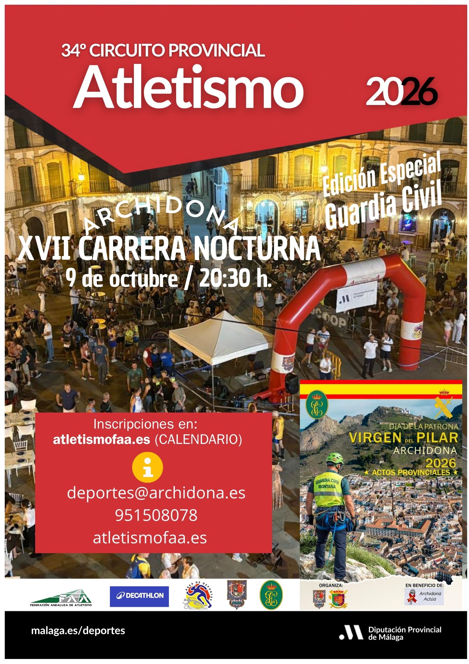 Carrera Nocturna Archidona