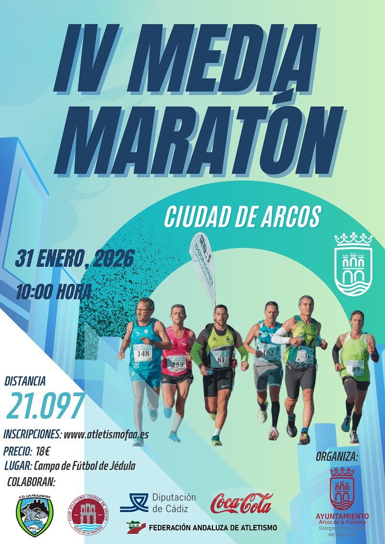 Media Maratón Ciudad de Arcos