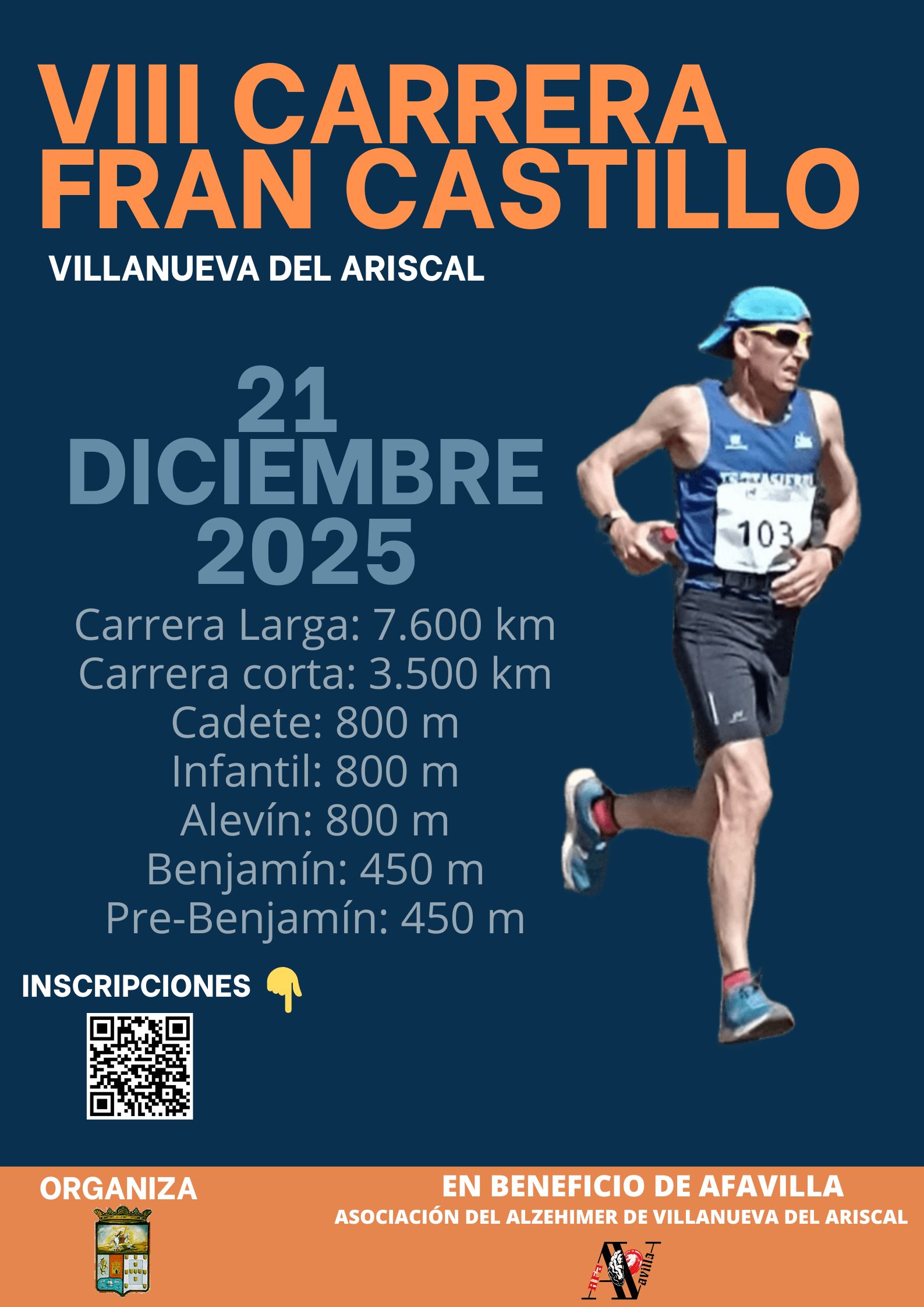 Carrera Fran Castillo-Villanueva del Ariscal