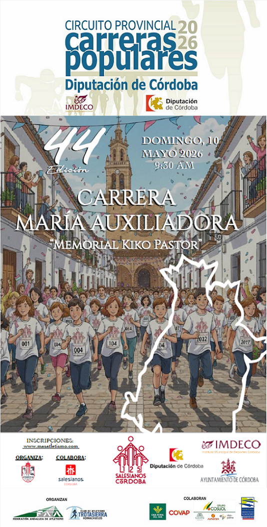 Carrera Popular María Auxiliadora de Córdoba