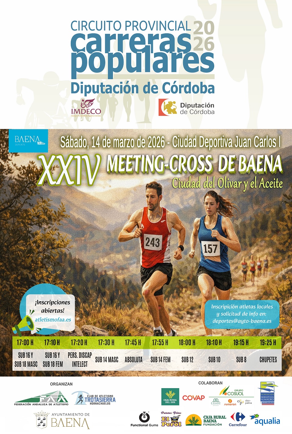 Meeting-Cross Baena Ciudad del Olivar y el Aceite