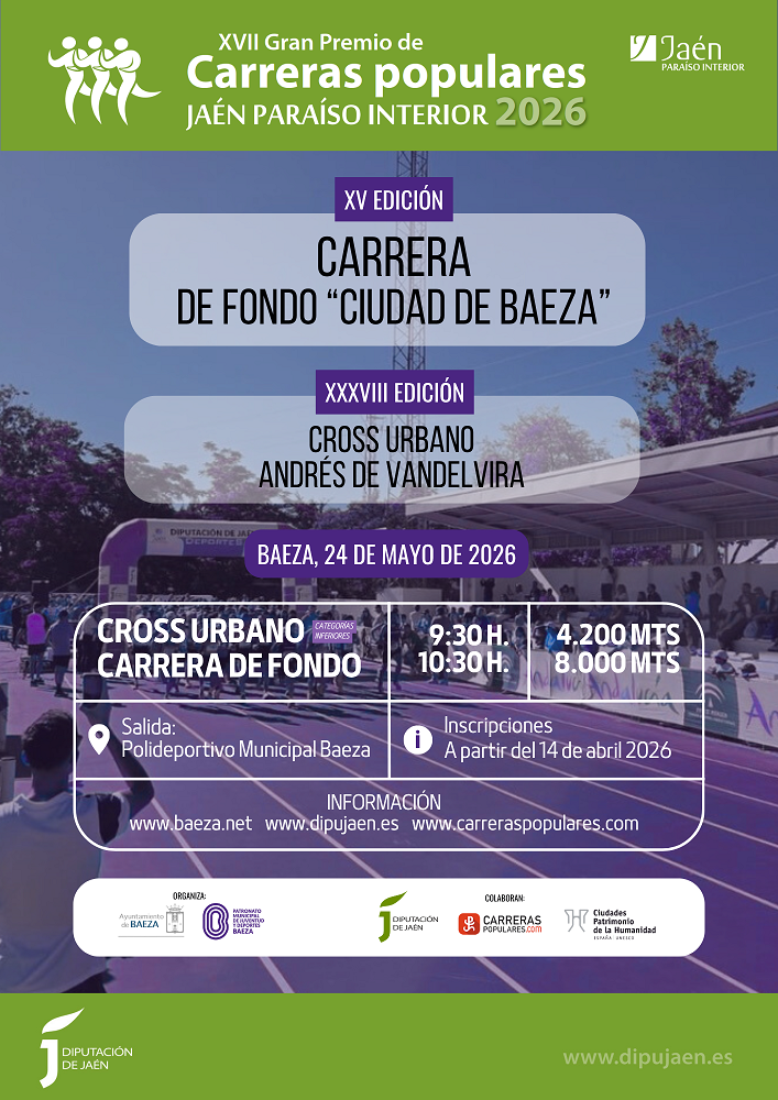 Carrera de Fondo “Ciudad de Baeza”