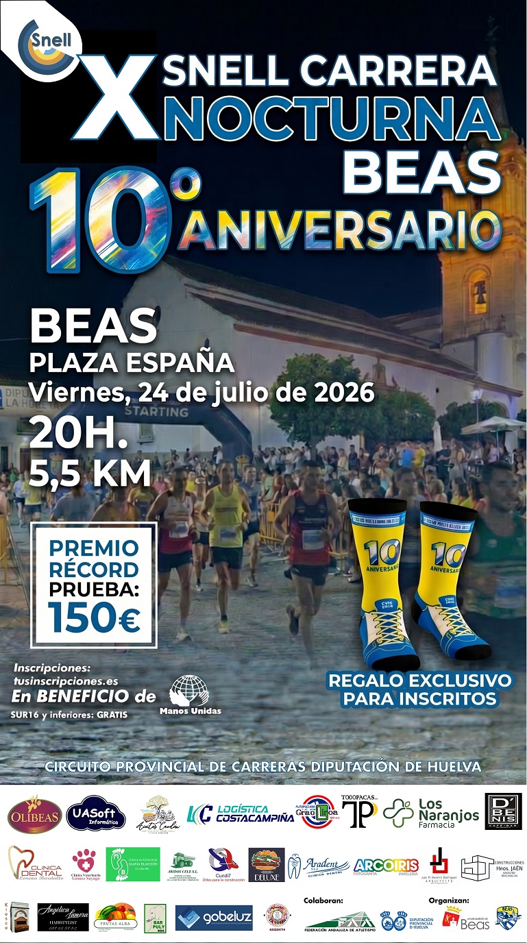 Carrera Nocturna de Beas