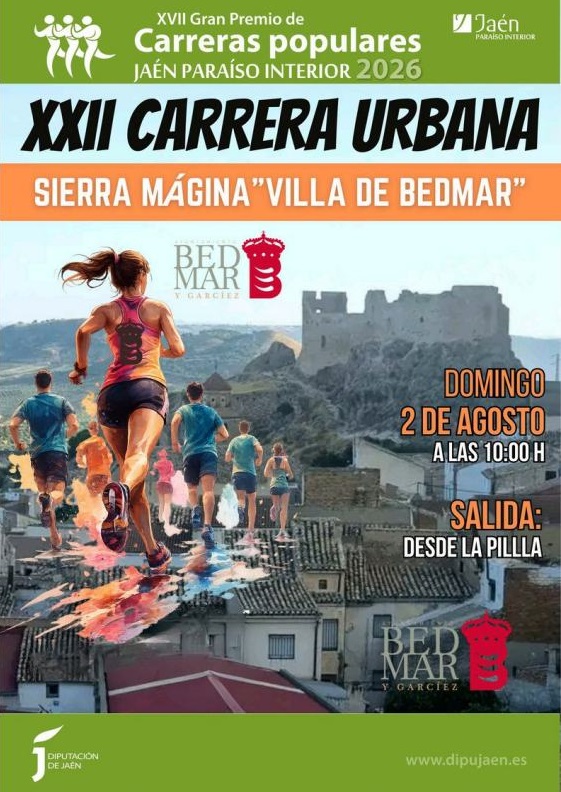 Carrera Urbana Sierra Mágina Villa de Bedmar