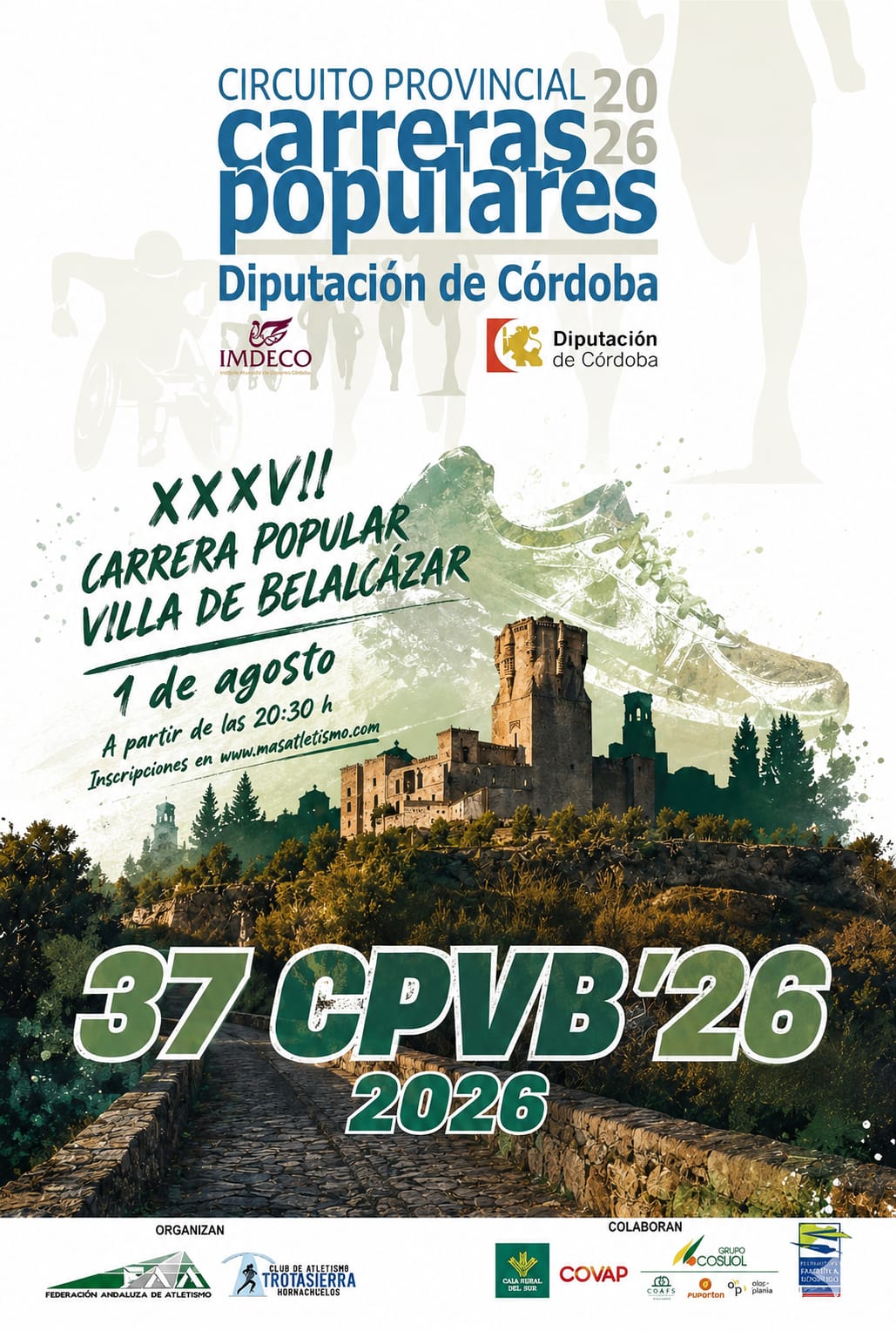 Carrera Popular Villa de Belalcázar