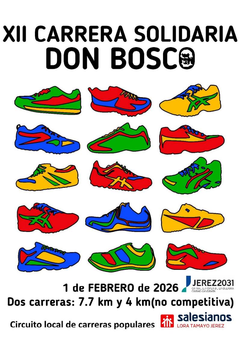 Carrera Solidaria Son Bosco