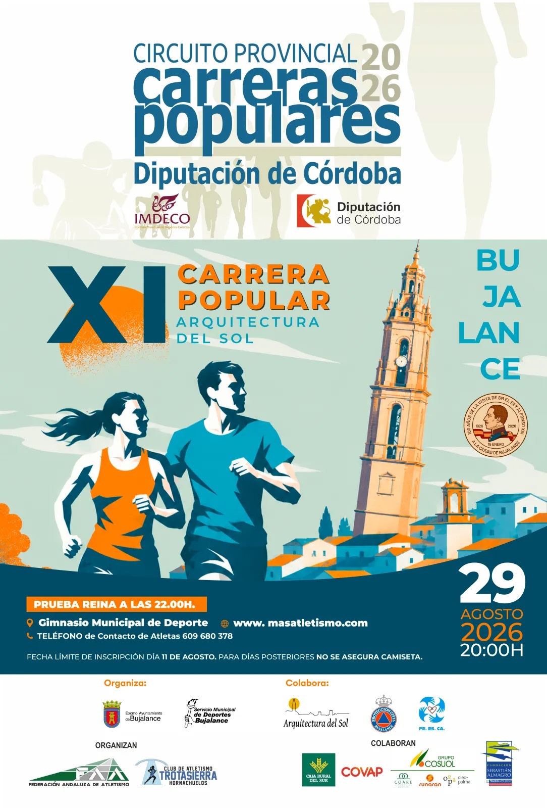 Carrera Popular Arquitectura del Sol de Bujalance