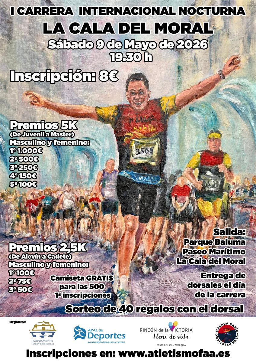 Carrera Internacional Nocturna la Cala del Moral