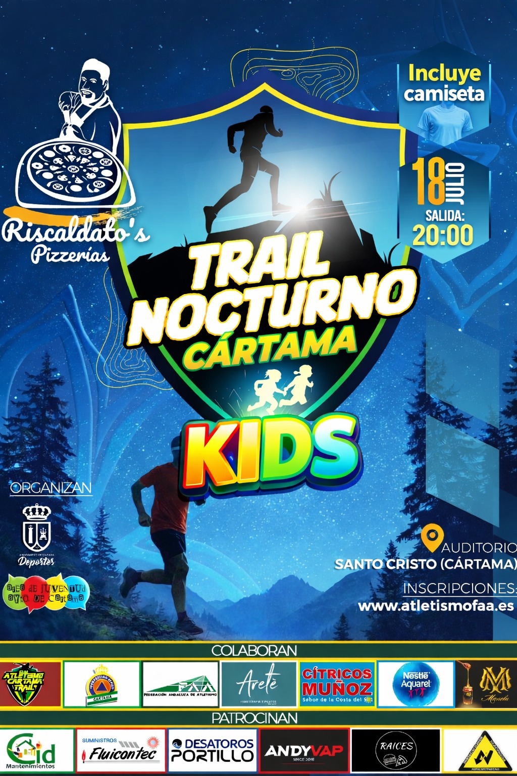 Trail Nocturno Cártama