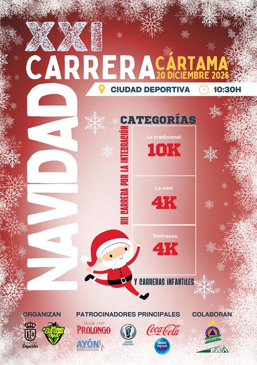 Carrera de Navidad Ciudad de Cártama