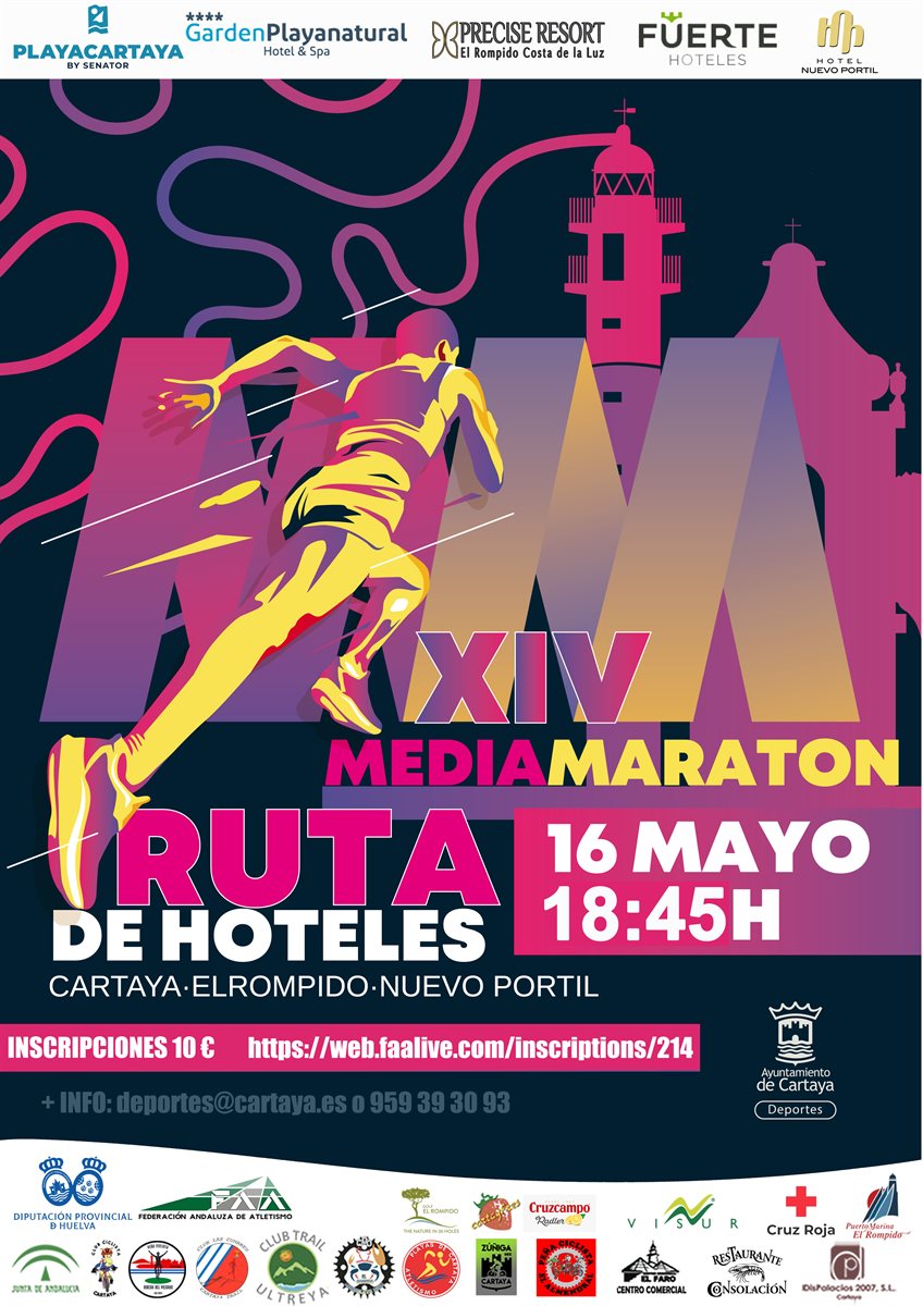 Media Maratón Ruta de los Hoteles Cartaya-El Rompido-Nuevo Portil