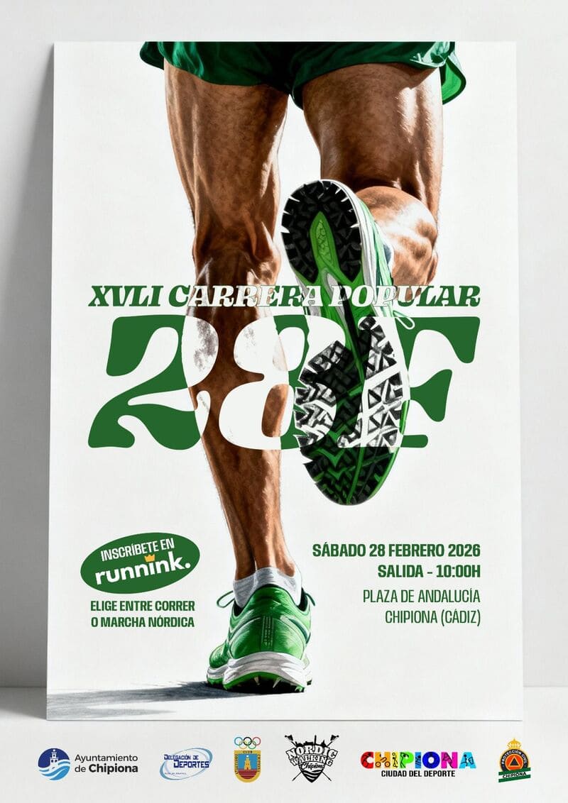 Carrera Popular Día de Andalucía - Chipiona