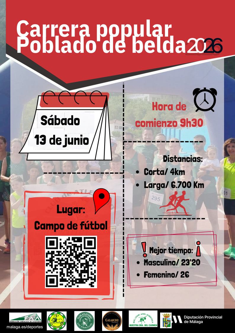 Carrera Popular Poblado de Belda-Cuevas de San Marcos