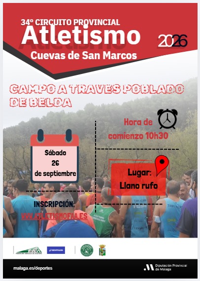 Campo a Través Cuevas de San Marcos
