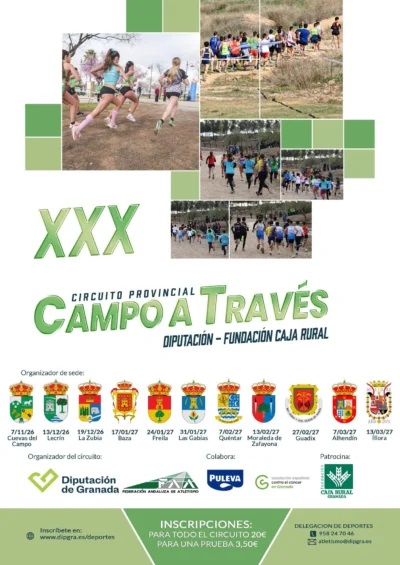 Circuito Campo a Través - Moraleda de Zafayona
