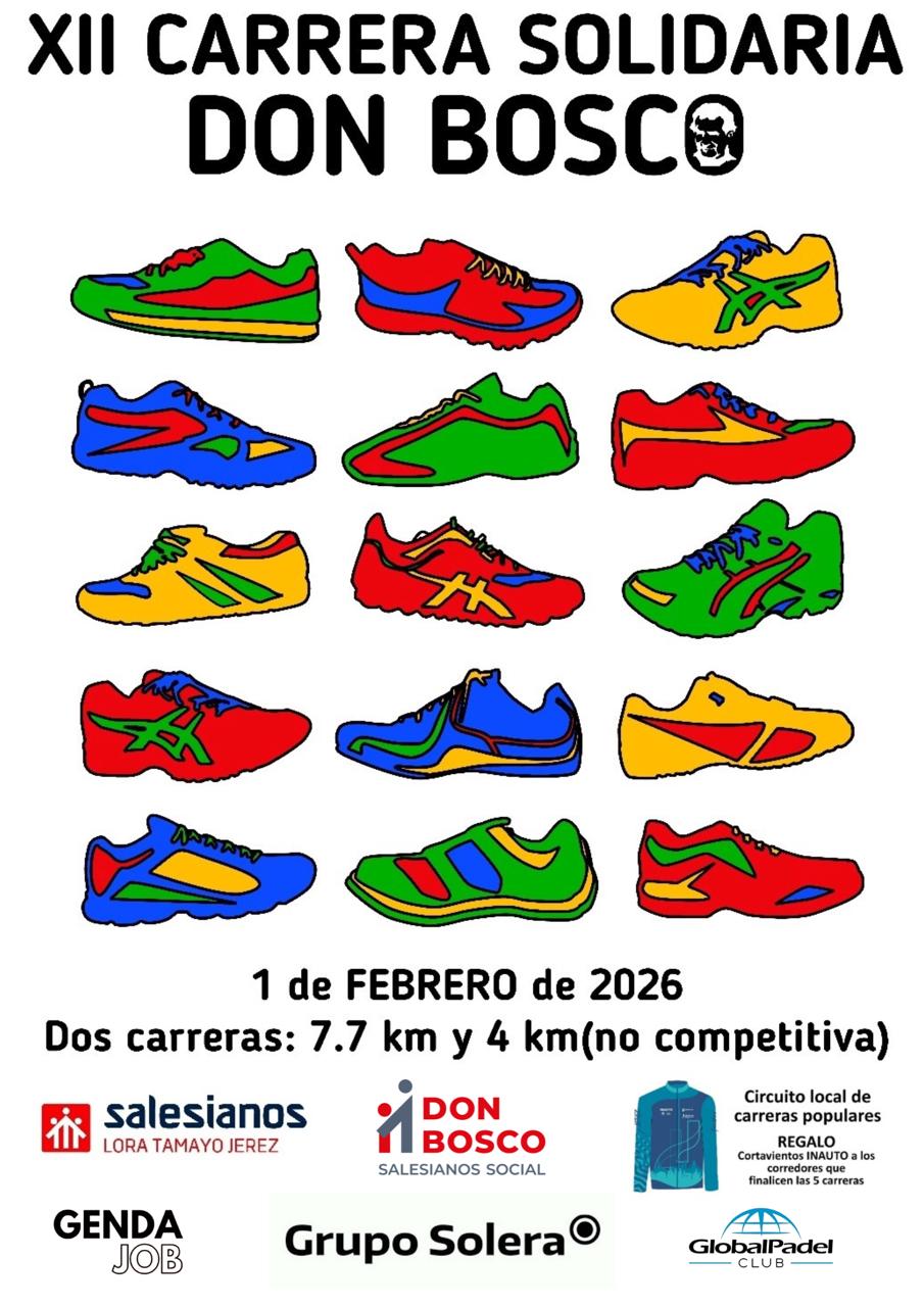 Carrera Solidaria Son Bosco