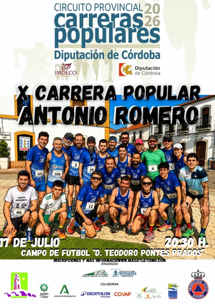 Carrera Popular Antonio Romero El Viso