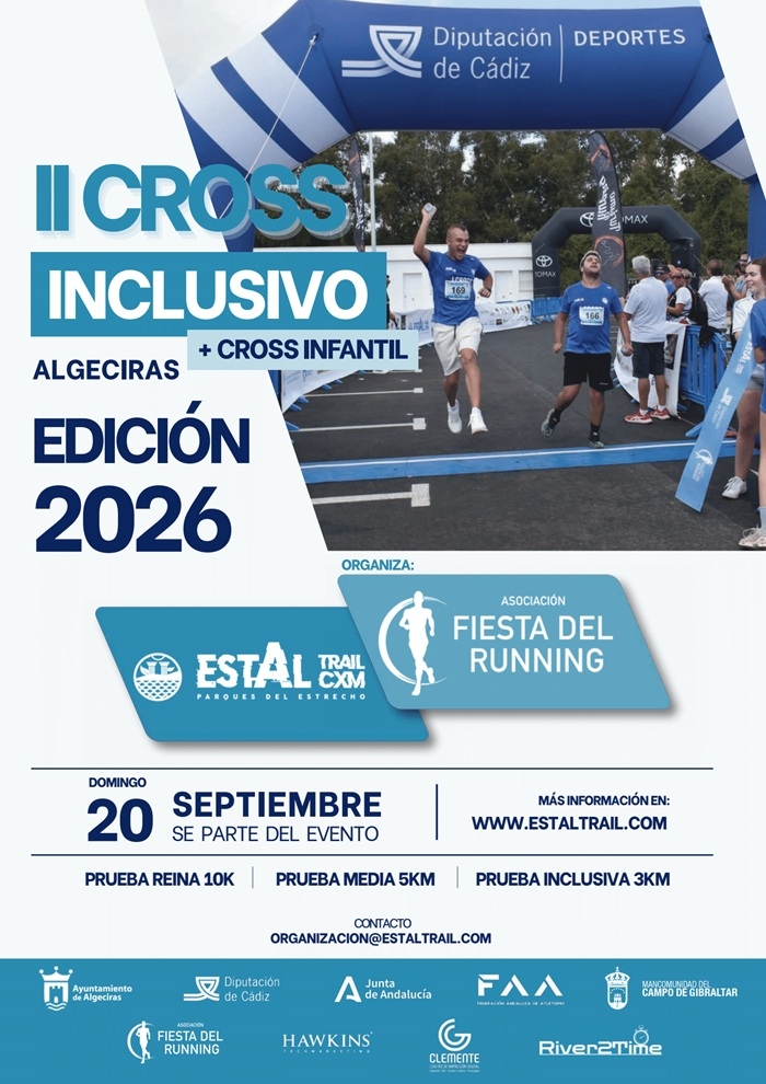 Cross Inclusivo Estal Parques del Estrecho