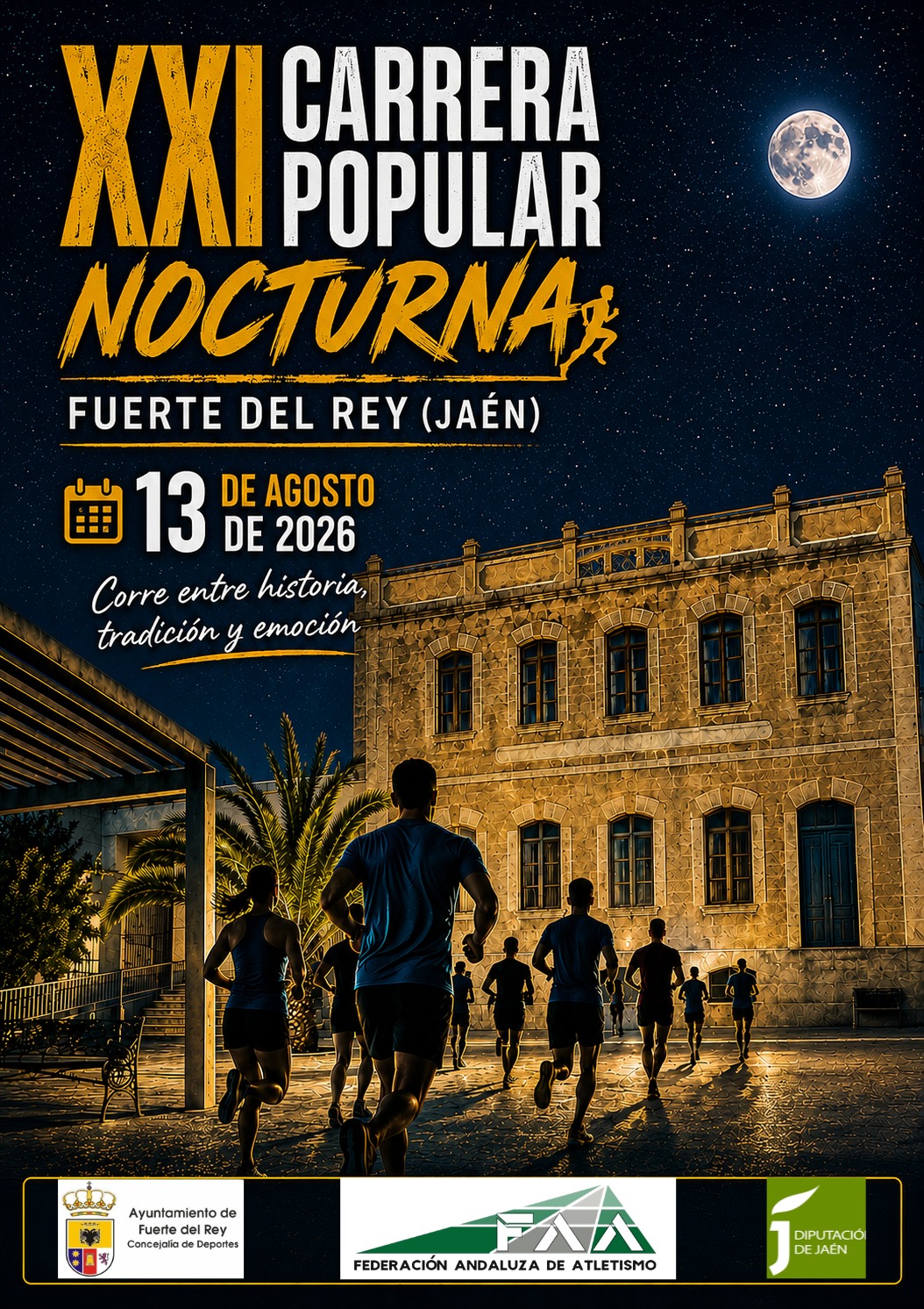 Carrera Popular Nocturna Fuerte del Rey