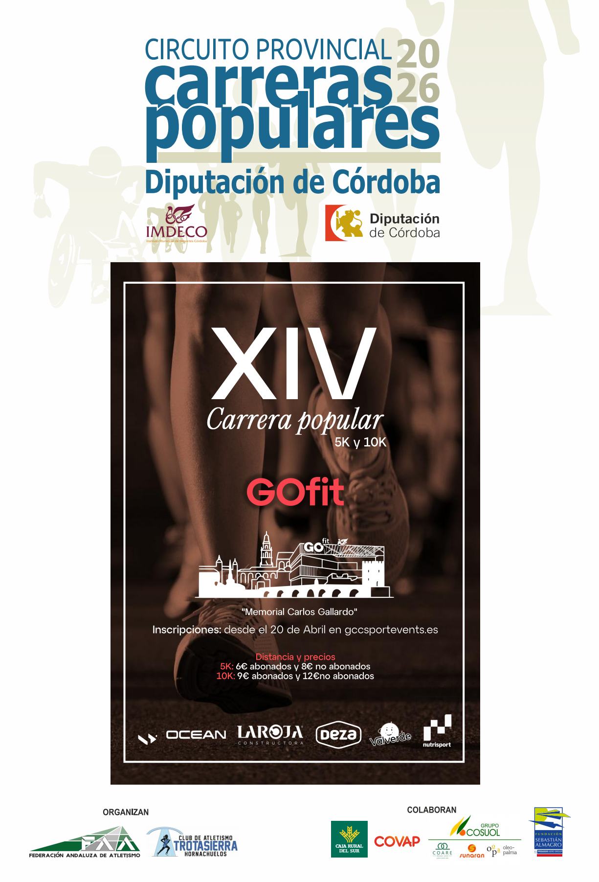 Carrera Popular Córdoba Memorial Carlos Gallardo