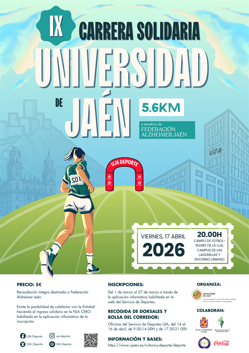 Carrera Solidaria Universidad de Jaén