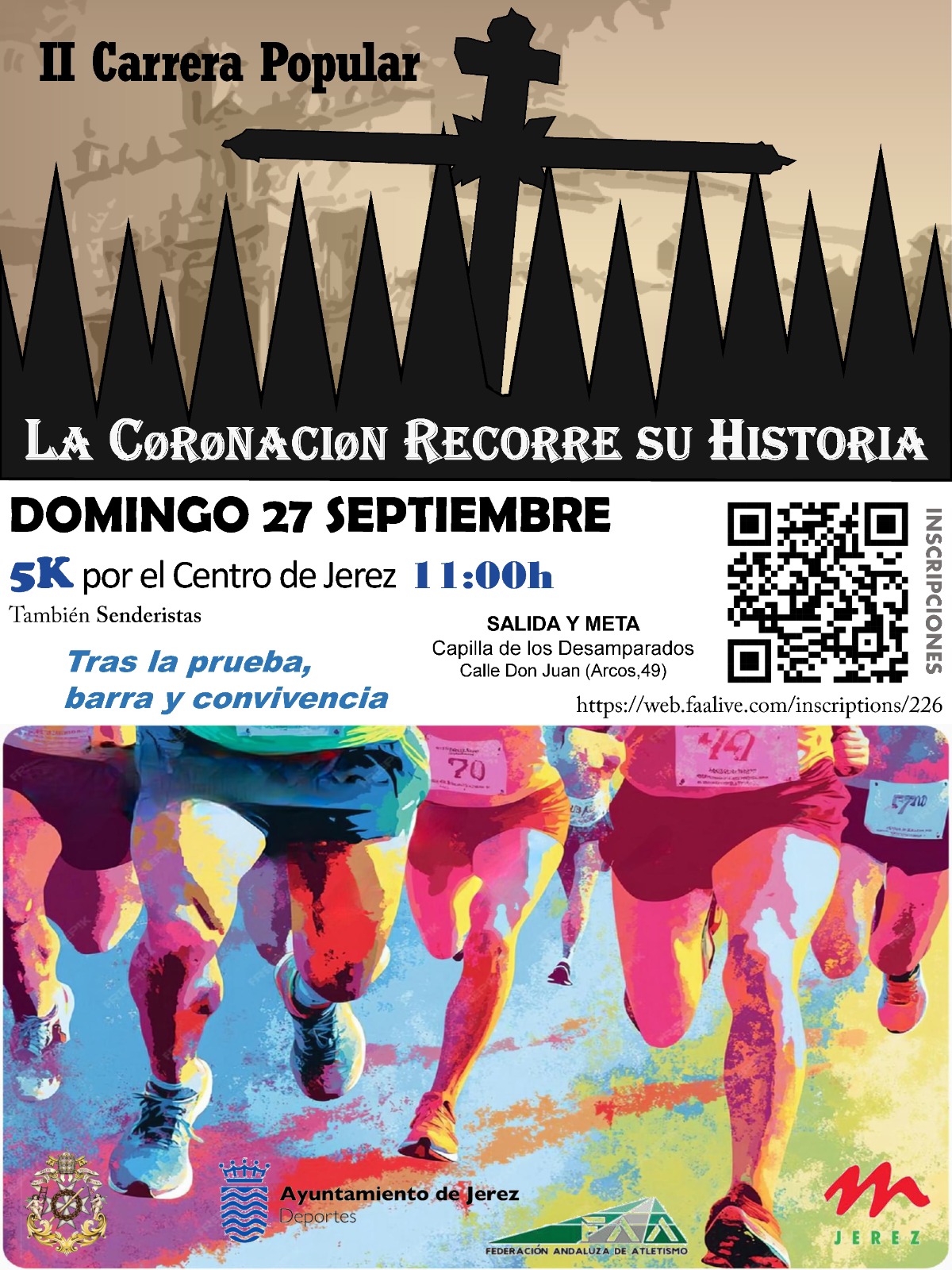 Carrera Popular La Coronación Recorre su Historia