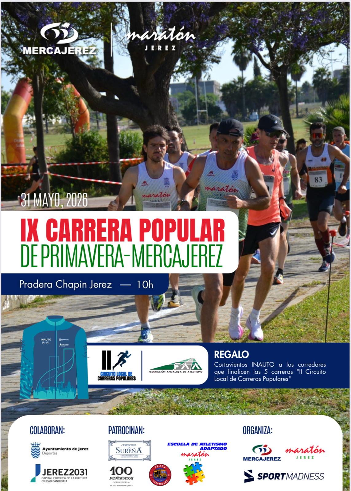 Carrera Popular de Primavera Pradera de Chapín