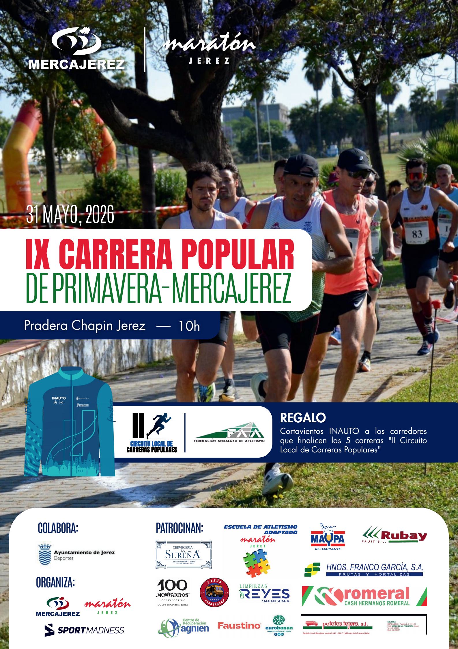 Carrera Popular de Primavera Pradera de Chapín