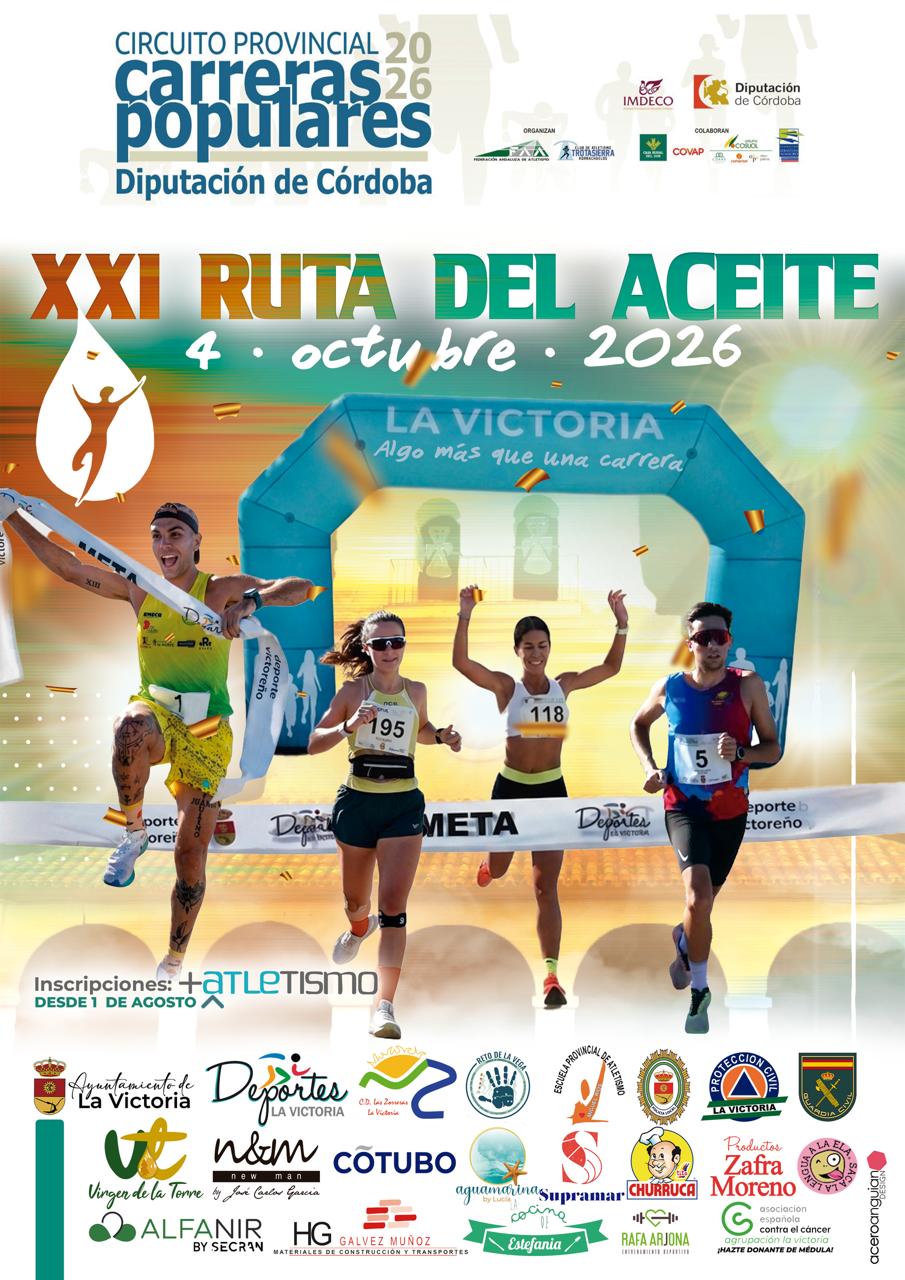 Ruta del Aceite de la Victoria