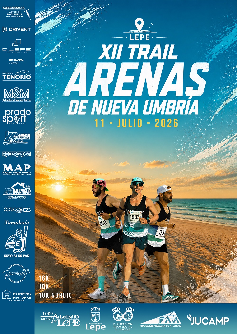XII Trail Arenas de Nueva Umbría