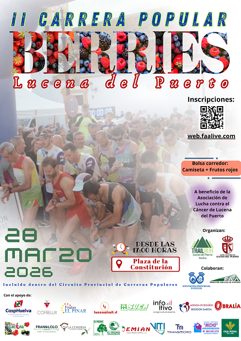Carrera Nocturna Lucena del Puerto