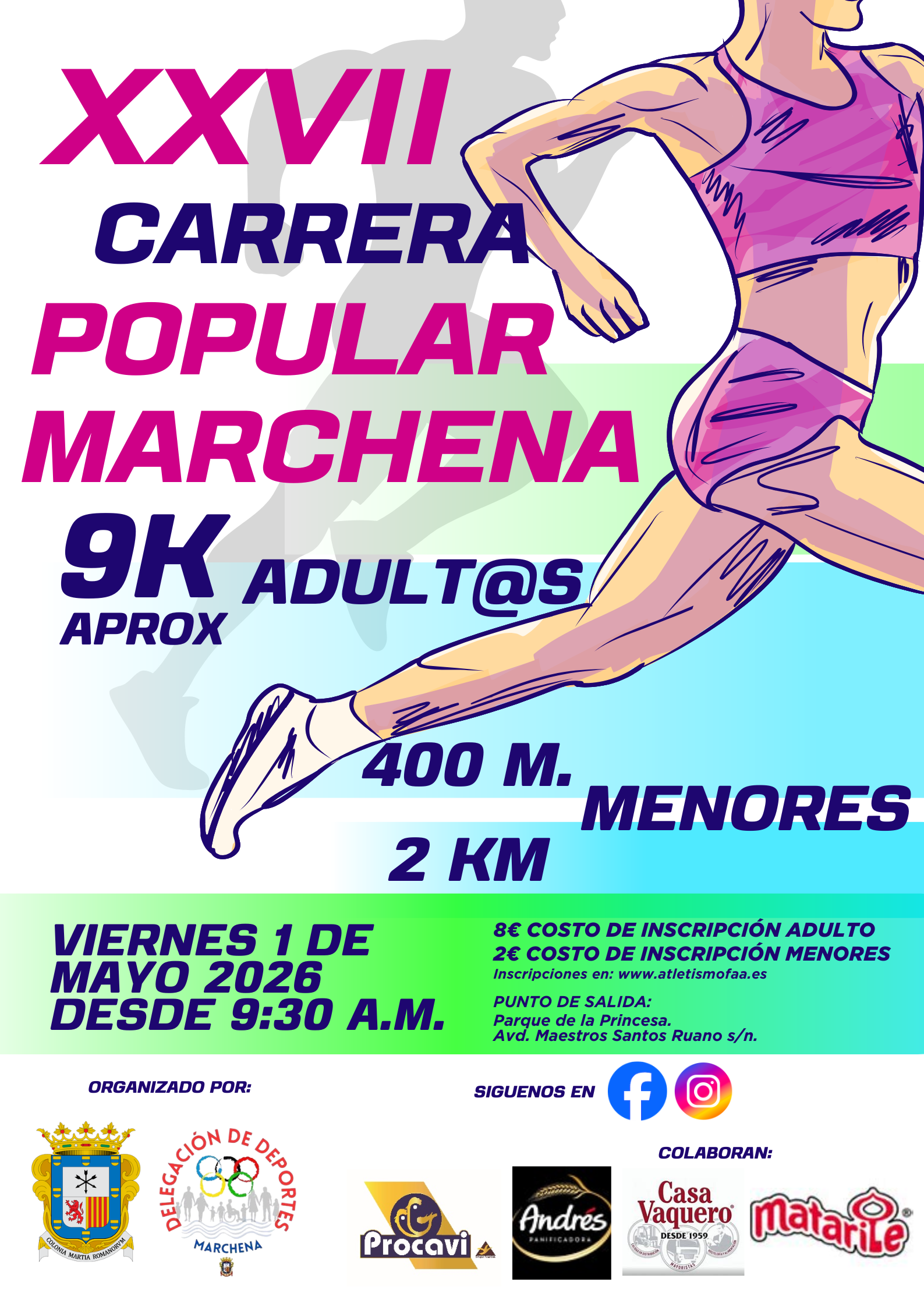 Carrera Popular de Marchena