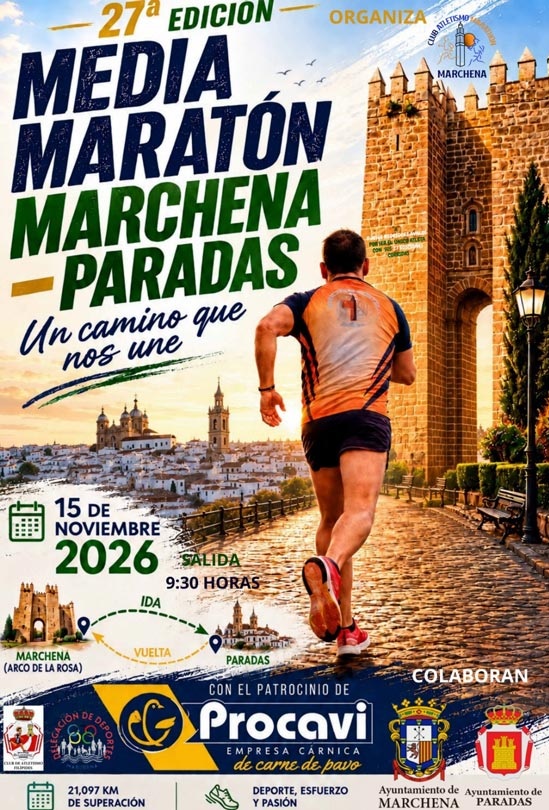 Media Maratón Marchena Paradas
