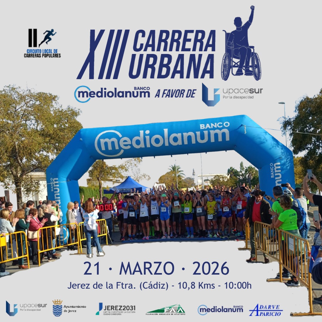 Carrera Urbana Upacesur-Banco Mediolanum