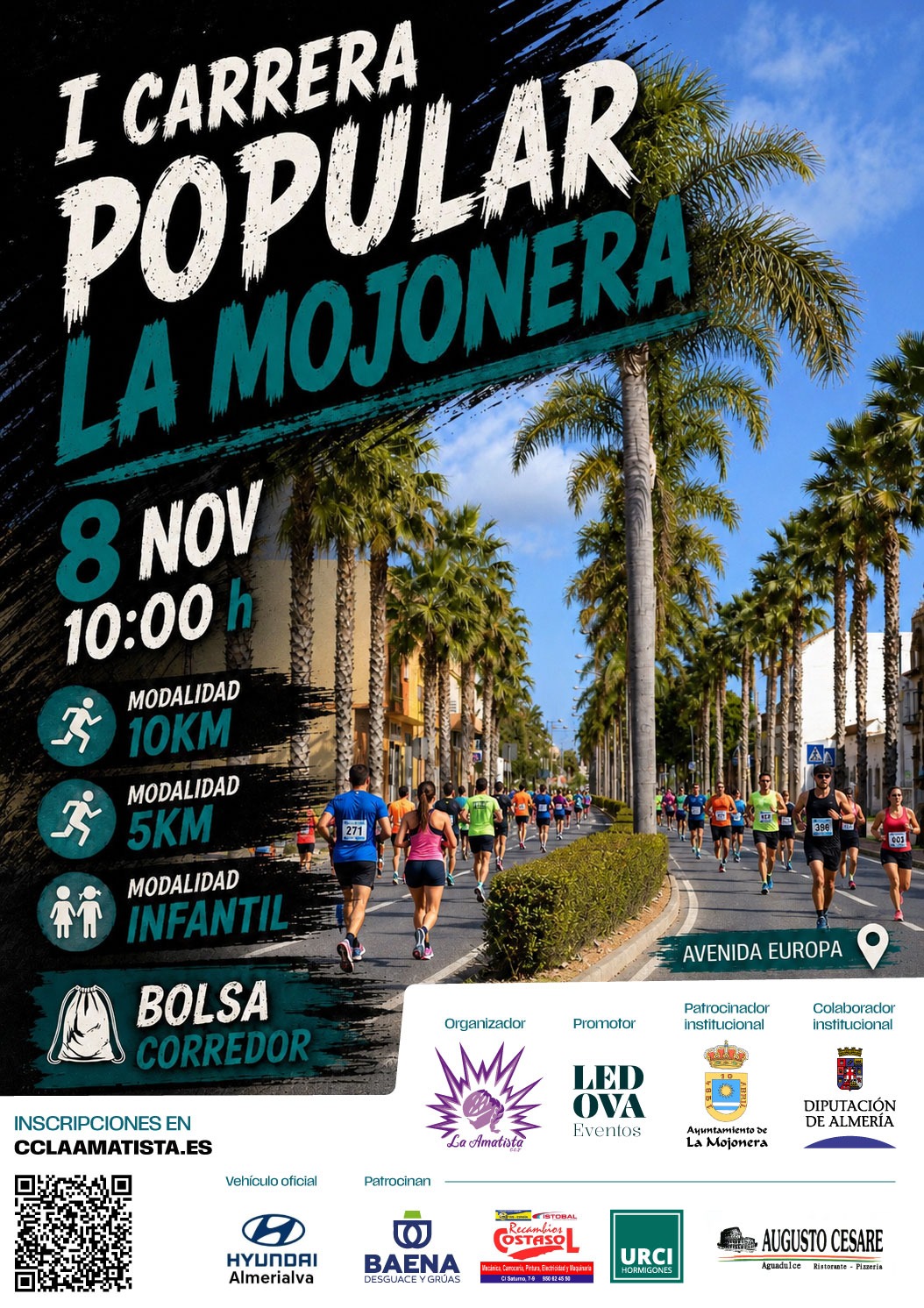 Carrera Popular la Mojonera