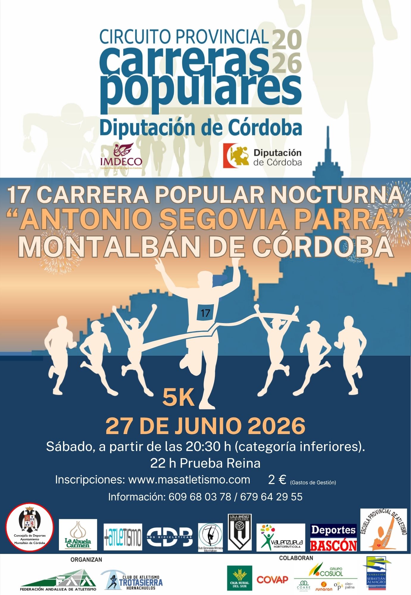 Carrera Popular Nocturna Antonio Segovia Parra