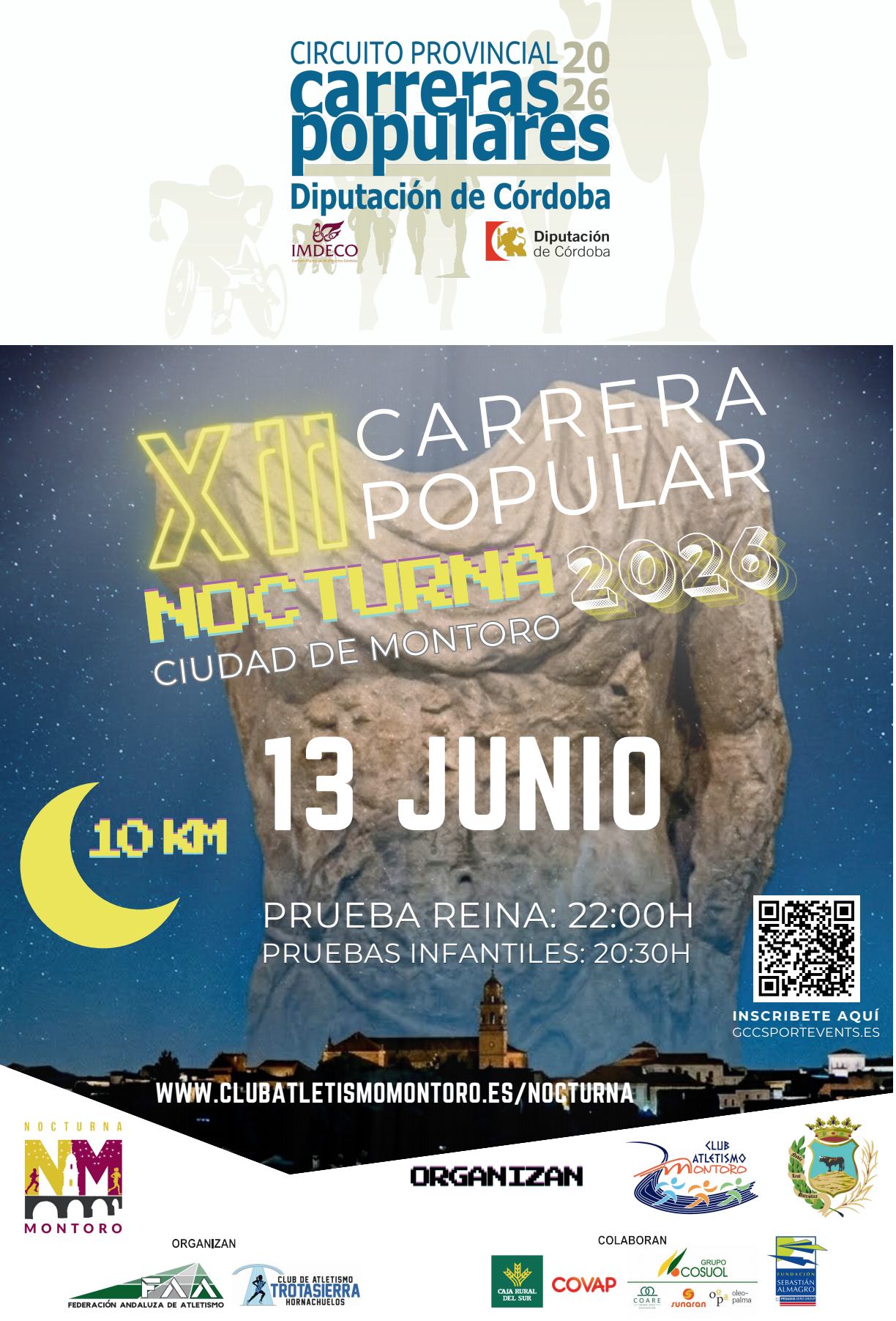 Carrera Popular Nocturna Ciudad de Montoro